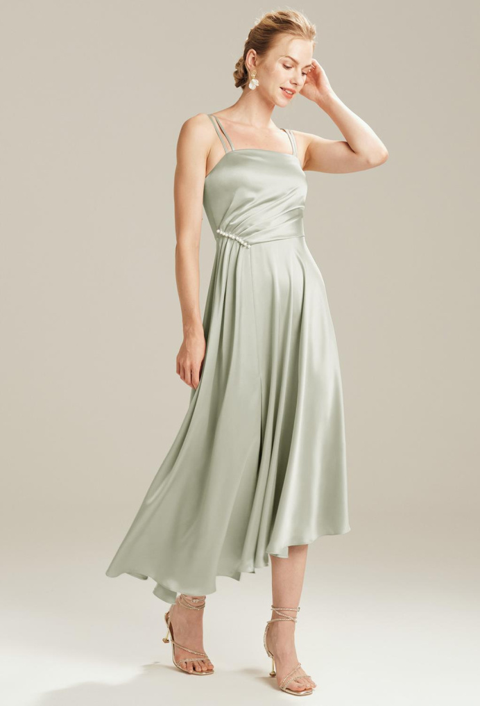 AW Joann Sage Green  Wedding Guest Dresses